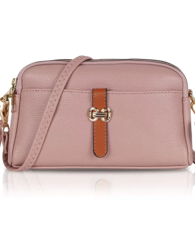 Kiara Everyday Sling Bag — Blush — DOSYSO Everyday
