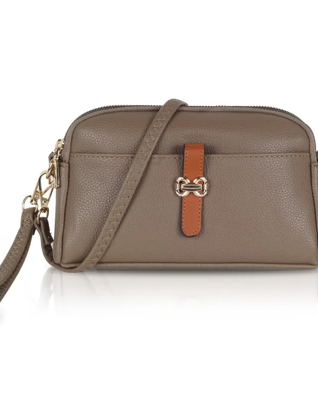 Kiara Everyday Sling Bag — Khaki — DOSYSO Everyday
