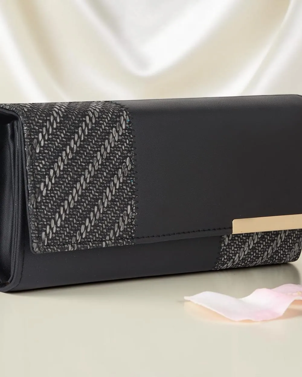 Pari Line Long Wallet — Black — view 1 of 4