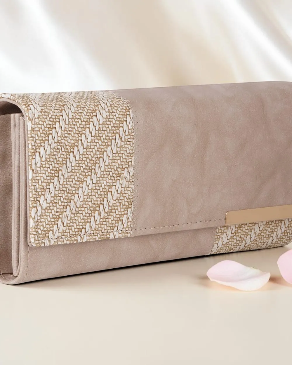 Pari Line Long Wallet — Sand — view 1 of 3